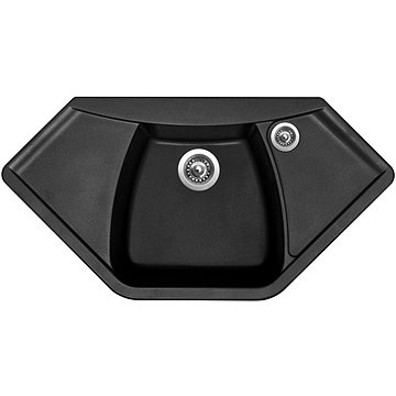 

SINKS NAIKY 980 Pureblack