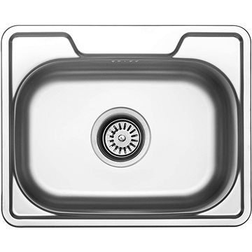 

Sinks Bar 460 V, 0,6 mm, matný