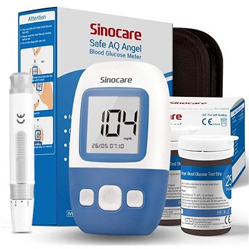 

SINOCARE Glukometr Safe AQ Angel