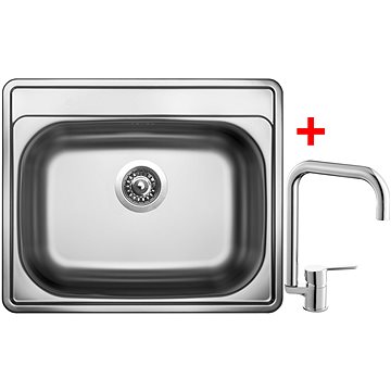 

Sinks Comfort 600 + Cornia