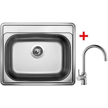 

Sinks Comfort 600 + Vitalia