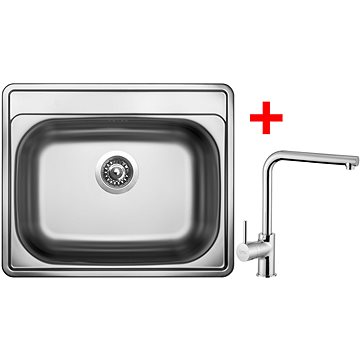 

Sinks Comfort 600 + Elka