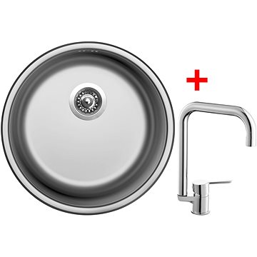 

Sinks Round 450 + Cornia