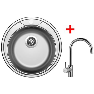 

Sinks Round 510 + Vitalia