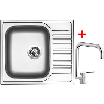

Sinks Star 580 + Cornia
