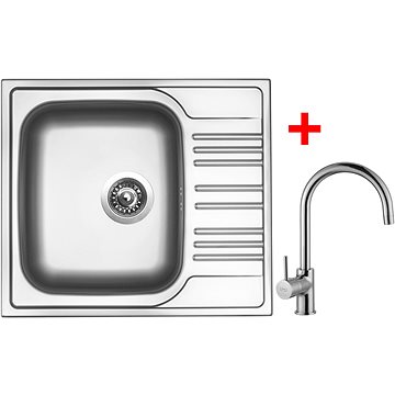

Sinks Star 580 + Vitalia