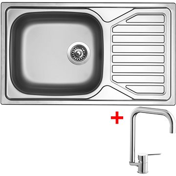 

Sinks Okio 860 XXL + Cornia