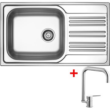 

Sinks Star 860 XXL + Cornia