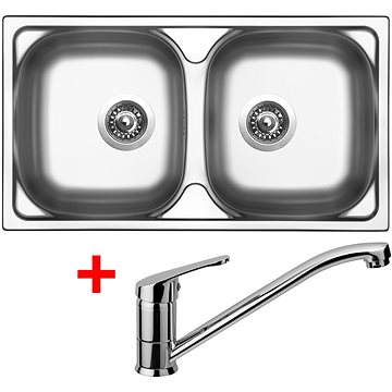 

Sinks Okio 780 Duo + Pronto
