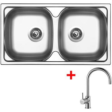 

Sinks Okio 780 Duo + Vitalia