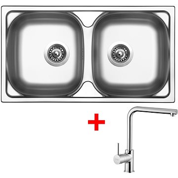 

Sinks Okio 780 Duo + Elka