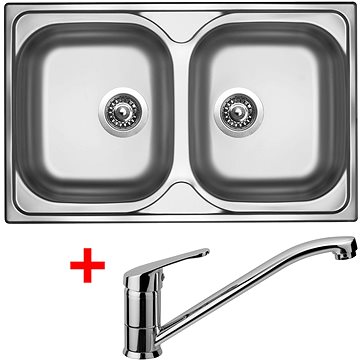 

Sinks Classic 800 Duo + Pronto