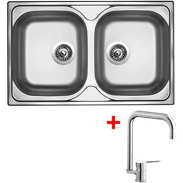 

Sinks Classic 800 Duo + Cornia