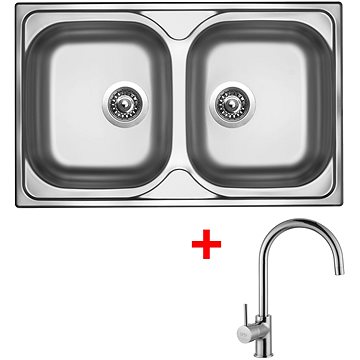 

Sinks Classic 800 Duo + Vitalia