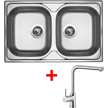 

Sinks Classic 800 Duo + Elka