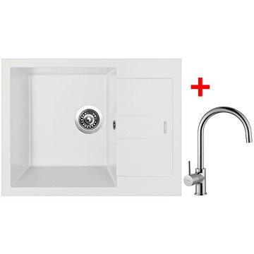 

Sinks Amanda 650 Milk + Vitalia