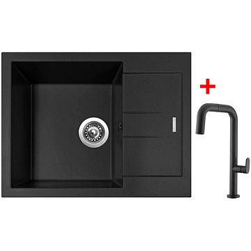 

Sinks Amanda 650 Nanoblack + EVA P Nanoblack