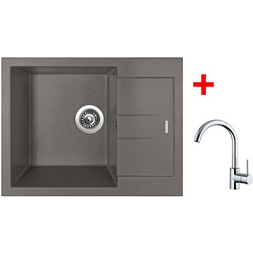 

Sinks Amanda 650 Nanotruffle + Mix 35