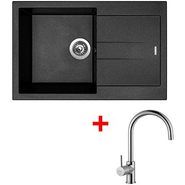 

Sinks Amanda 780 Metalblack + Vitalia