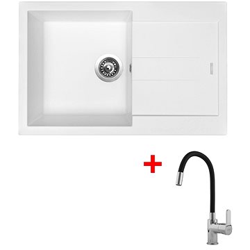 

Sinks Amanda 780 Milk + Flexia