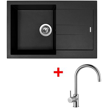 

Sinks Amanda 780 Pureblack + Vitalia