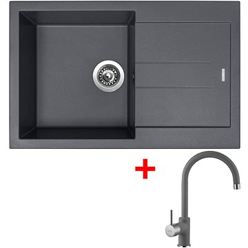 

Sinks Amanda 780 Titanium + Vitalia GR