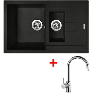 

Sinks Amanda 780.1 Metalblack + Vitalia