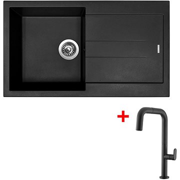 

Sinks Amanda 860 Nanoblack + EVA P Nanoblack
