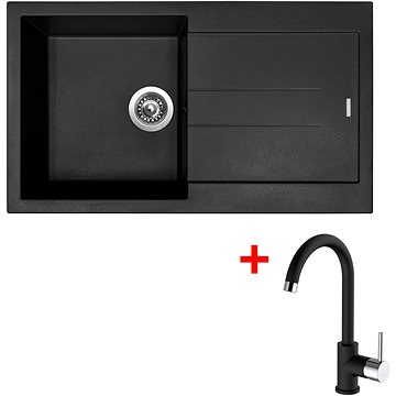 

Sinks Amanda 860 Nanoblack + Mix 35 Nanoblack