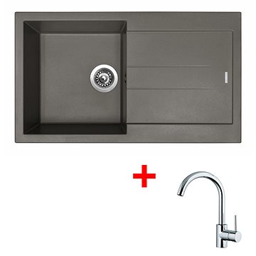 

Sinks Amanda 860 Nanotruffle + Mix 35