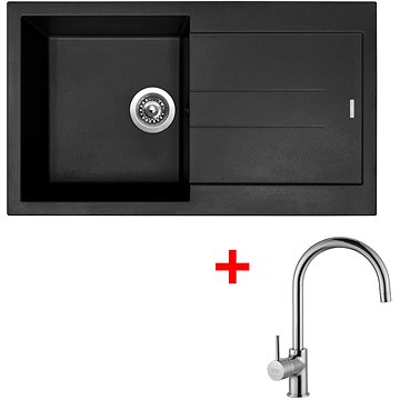 

Sinks Amanda 860 Pureblack + Vitalia