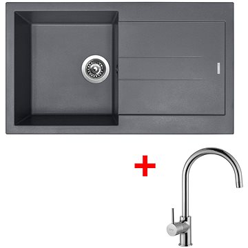 

Sinks Amanda 860 Titanium + Vitalia