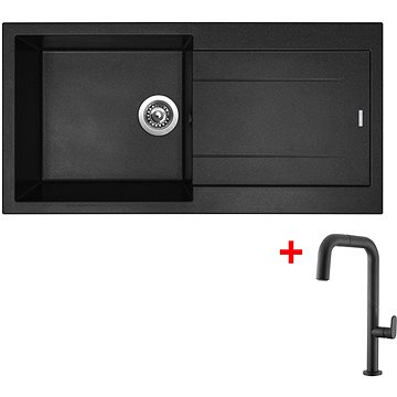 

Sinks Amanda 990 Nanoblack + EVA P Nanoblack