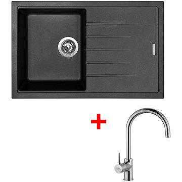

Sinks Best 780 Granblack + Vitalia