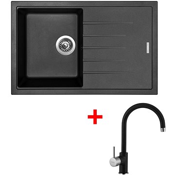 

Sinks Best 780 Granblack + Vitalia GR