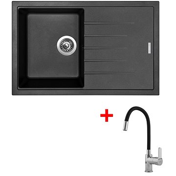 

Sinks Best 780 Metalblack + Flexia