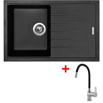 

Sinks Best 780 Pureblack + Flexia