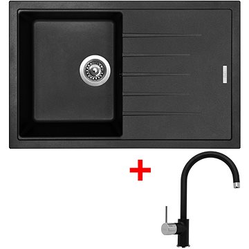 

Sinks Best 780 Pureblack + Vitalia GR