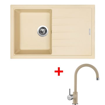 

Sinks Best 780 Sahara + Vitalia GR