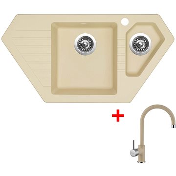 

Sinks Bravo 850.1 Sahara + Vitalia GR