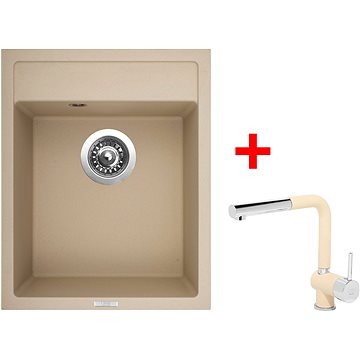 

Sinks Classic 400 Sahara + Mix 3 P GR