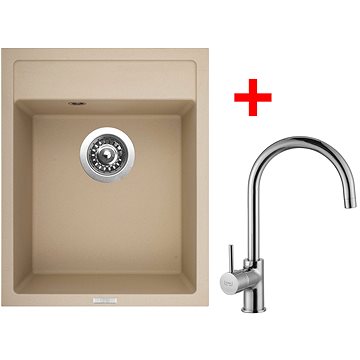 

Sinks Classic 400 Sahara + Vitalia