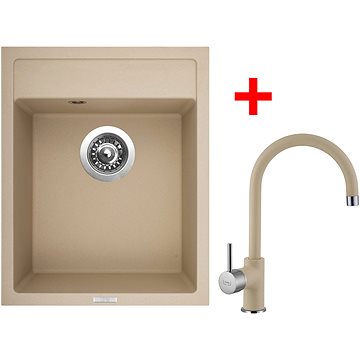 

Sinks Classic 400 Sahara + Vitalia GR