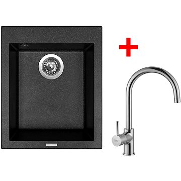 

Sinks Cube 410 Granblack + Vitalia