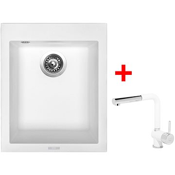 

Sinks Cube 410 Milk + Mix 3 P GR