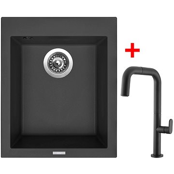 

Sinks Cube 410 Nanoblack + EVA P Nanoblack