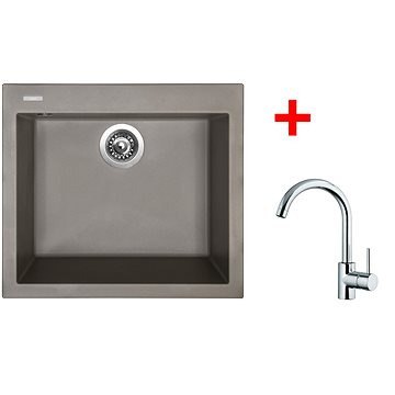 

Sinks Cube 560 Nanotruffle + Mix 35