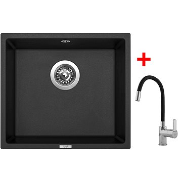 

Sinks Frame 457 Granblack + Flexia