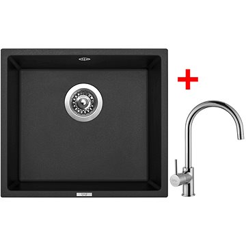 

Sinks Frame 457 Granblack + Vitalia