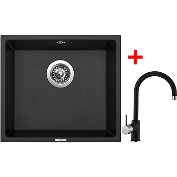 

Sinks Frame 457 Granblack + Vitalia GR